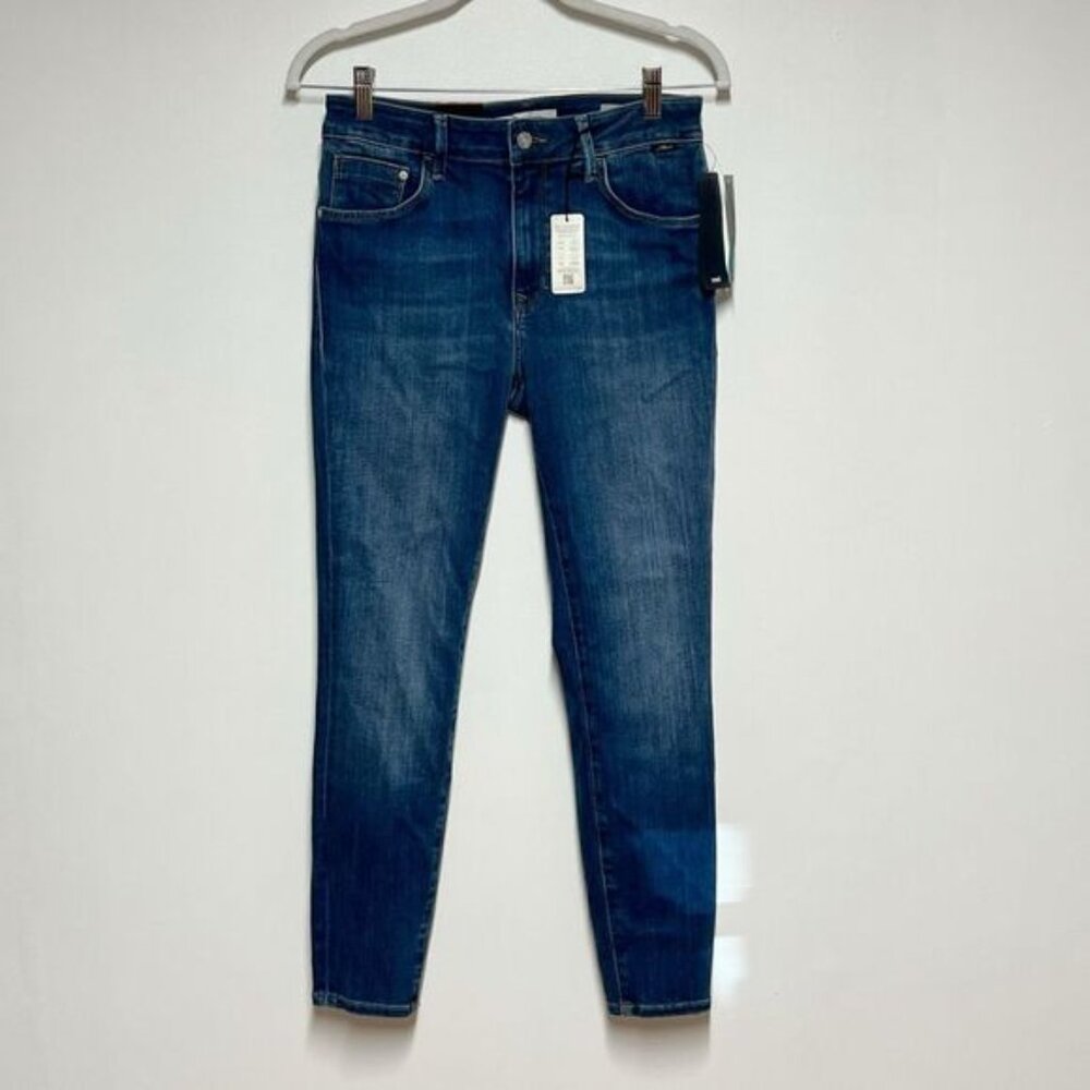 NWT Mavi Tess High Rise Skinny Tencel Blend Jeans Sz 29 27 - Picture 6 of 10
